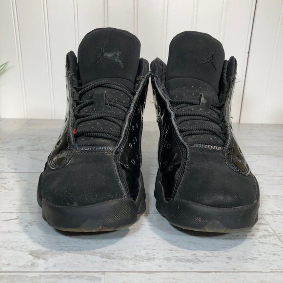 Nike AirJordan‎ Retro 13 Cap & Gown Black Sneakers - Picture 3 of 13